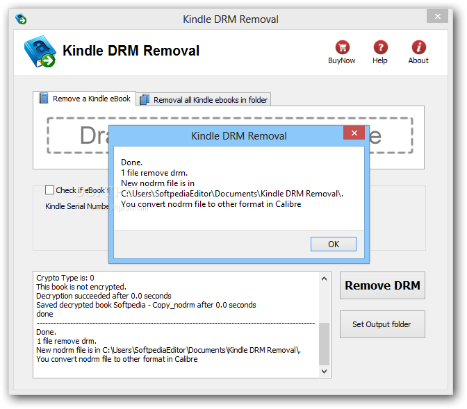 Drm removal software